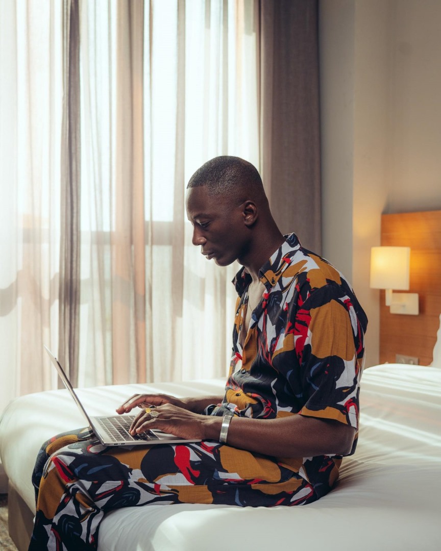 Candidat lors de HORECA Jobs Africa