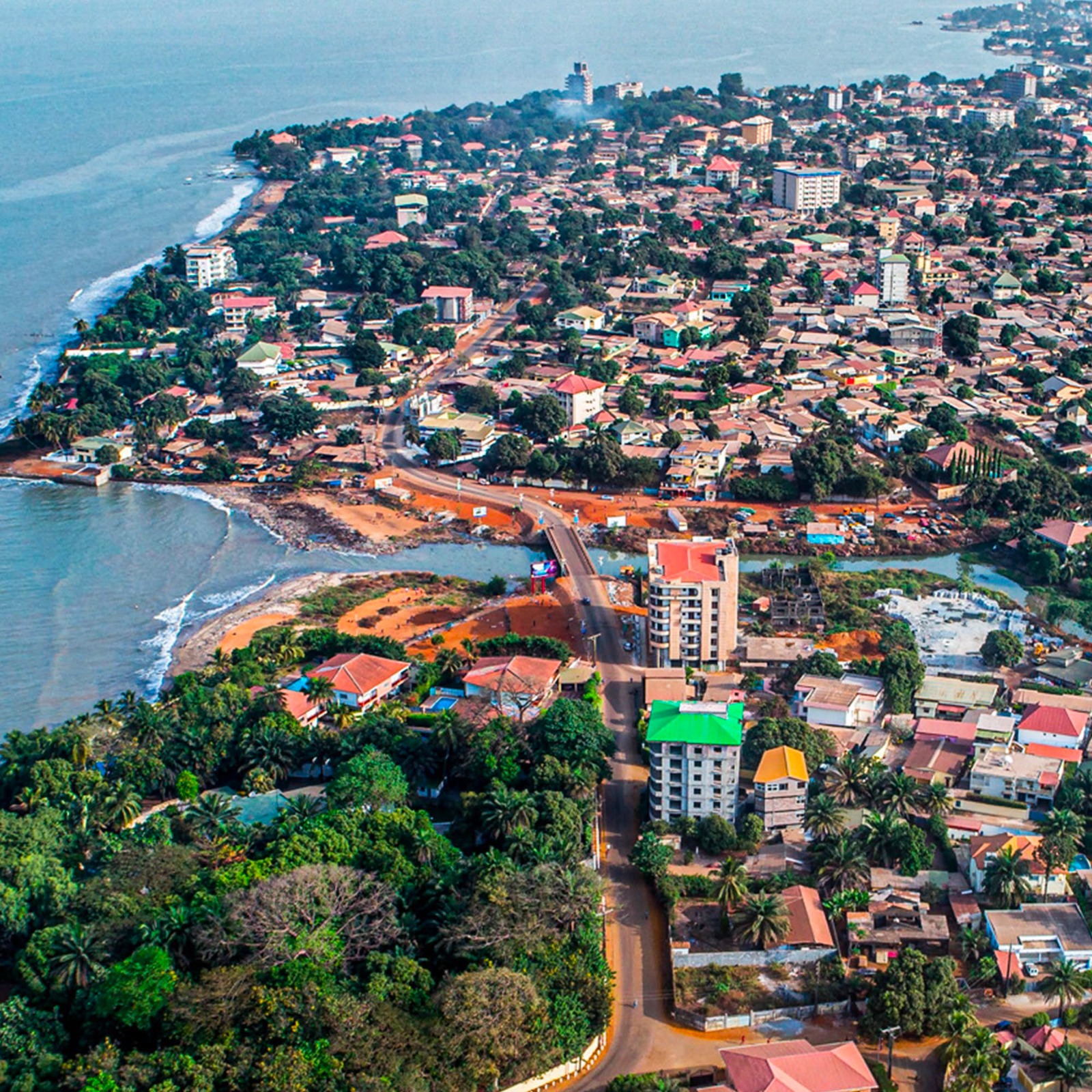 Façade du Plateau, Dakar