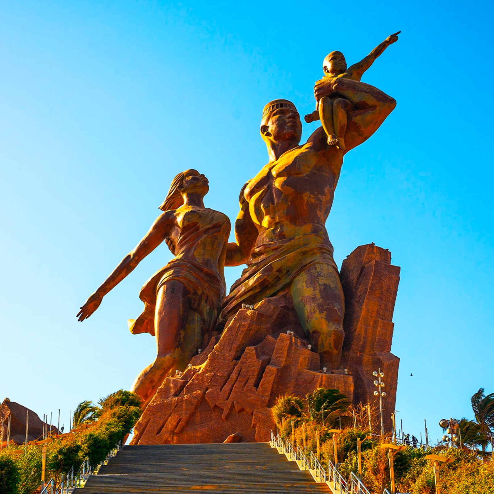 Monument de la Renaissance, Dakar