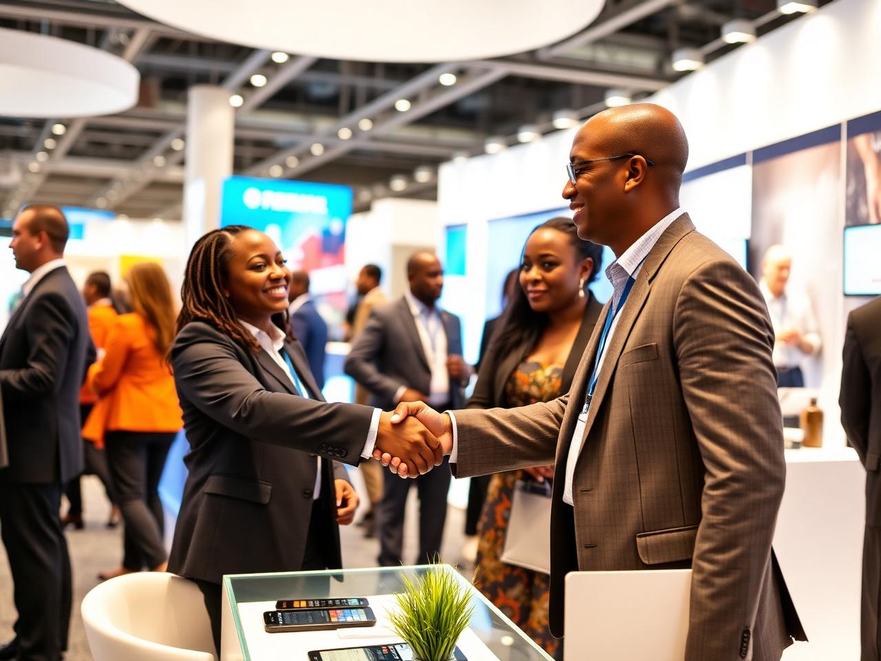 Business Matching lors de HORECA Africa