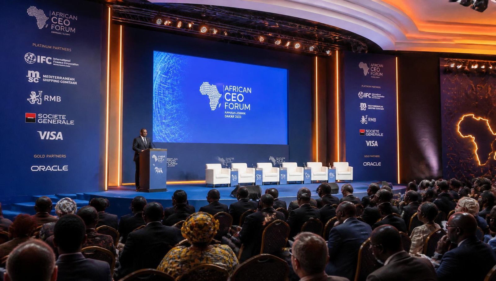 Décideurs HORECA sur scène — HORECA Africa Business Week